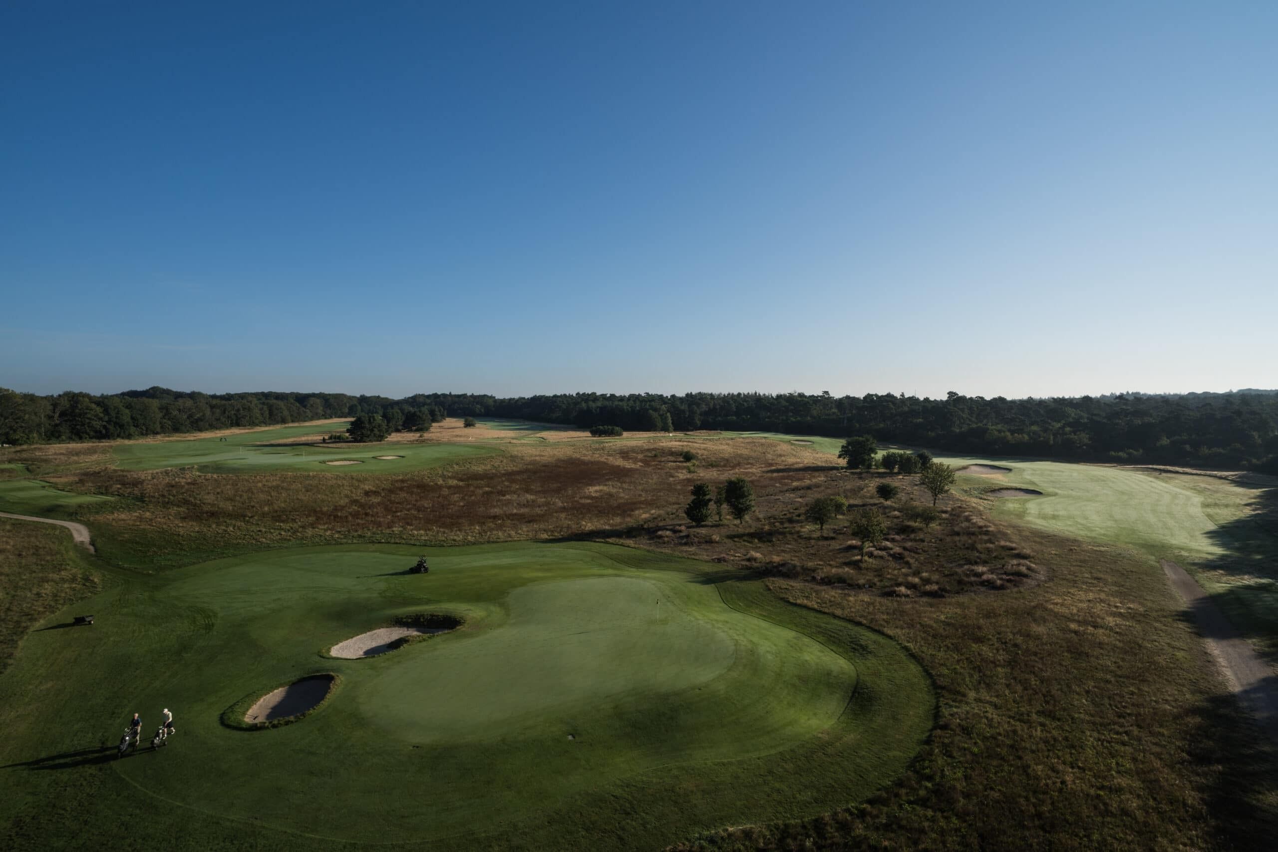 Edese golf aerial